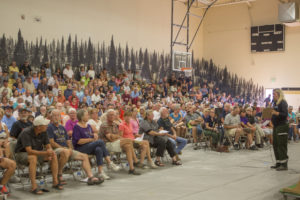 Community meeting in Montana
